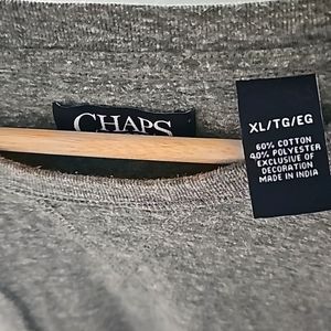 Chaps Grey Long Sleeve